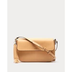 Frances Valentine Maddy Crossbody Natural Vachetta ~ Camel